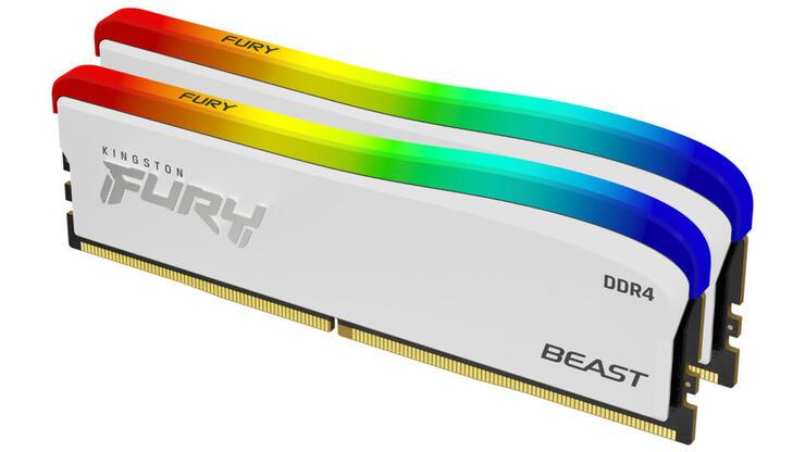 Beast DDR4 RGB Special Edition serisini piyasaya sürdü