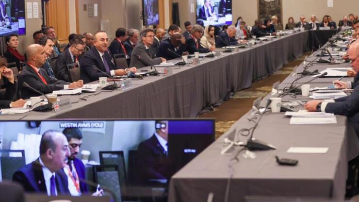 Dışişleri Bakanı Çavuşoğlu, Terörizmle Mücadele Küresel Forumu’na katıldı