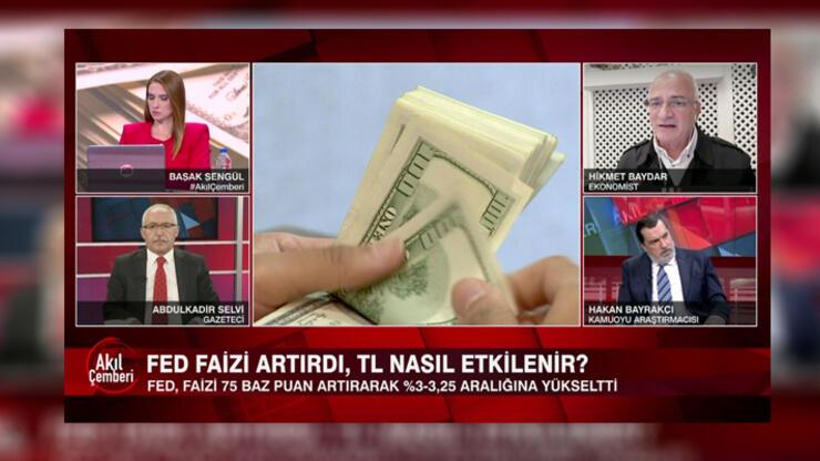 Ekonomistler CNN Türk'te yorumladı: FED faizi artırdı, TL nasıl etkilenir?
