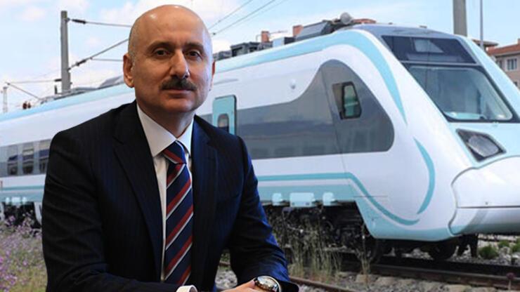 Bakan Karaismailoğlu'ndan 'milli elektrikli tren' açıklaması: İkincisi için test sürüşleri başladı