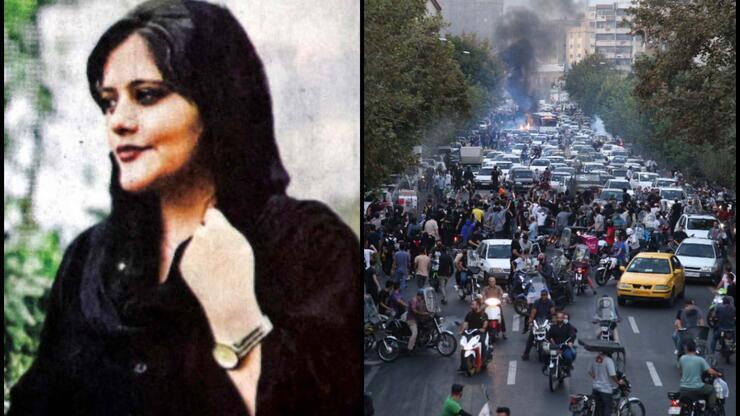 İran'da Mahsa Amini için düzenlenen protestolarda can kaybı 10'a yükseldi