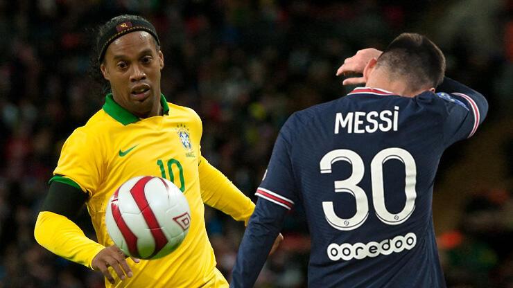 Ronaldinho: Messi tüm zamanların en iyisi değil