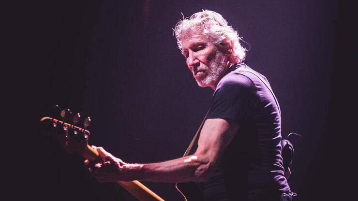  Ukrayna açıklamaları tartışılmıştı: R﻿oger Waters'ın Polonya konserleri iptal edildi