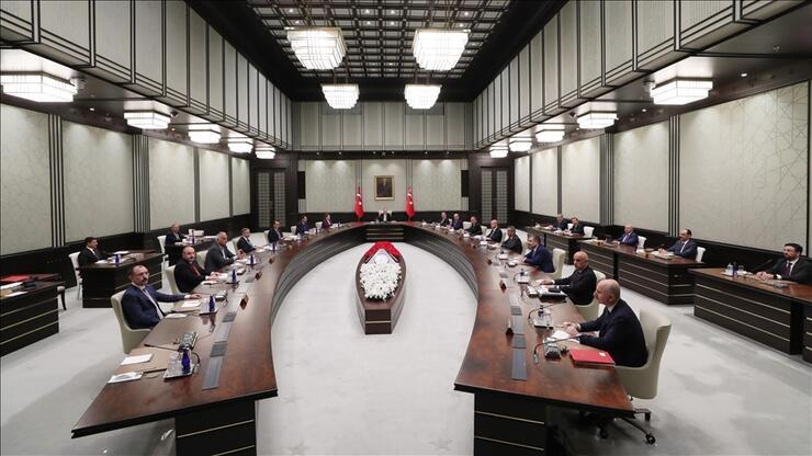 SON DAKİKA: Gözler Beştepe'de, Cumhurbaşkanlığı Kabinesi toplandı! İşte masadaki kritik başlıklar...