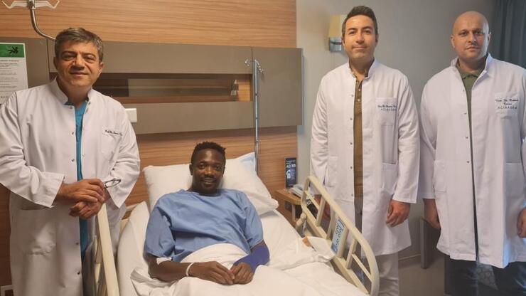 Sivasspor’da Ahmed Musa ameliyat oldu