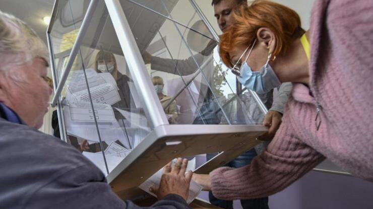 Luhansk, Herson ve Zaporijya'daki sözde referandumlarda oy sayma işlemi sona erdi