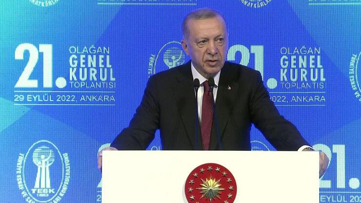 Son dakika... Cumhurbaşkanı Erdoğan: En büyük düşmanım faizdir