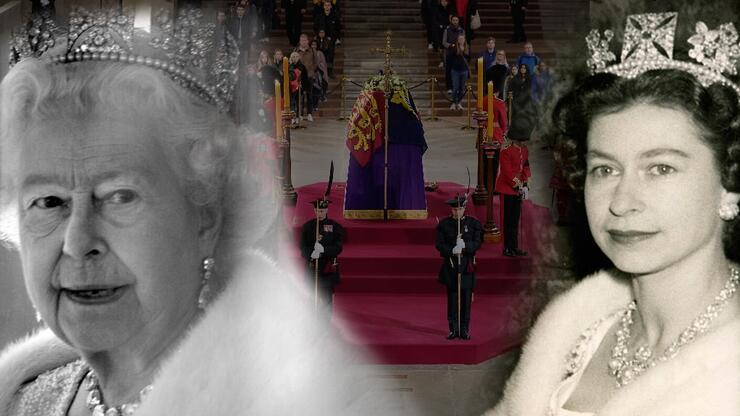 Kraliçesi 2. Elizabeth'in ölüm nedeni ‘yaşlılık’ olarak kayda geçti