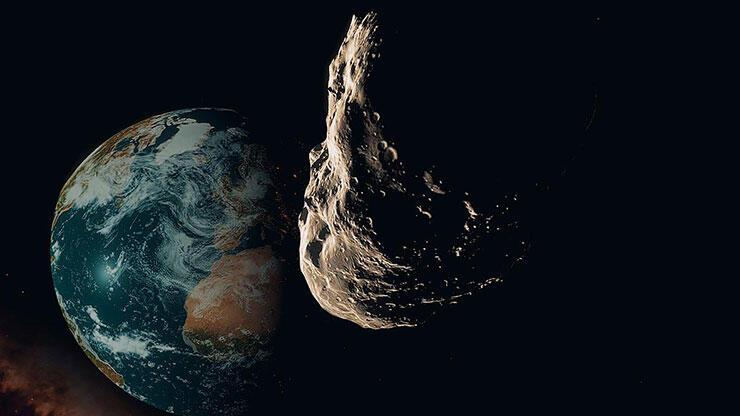 Bilim insanları açıkladı: Büyük bir asteroit Dünya'ya yaklaşıyor