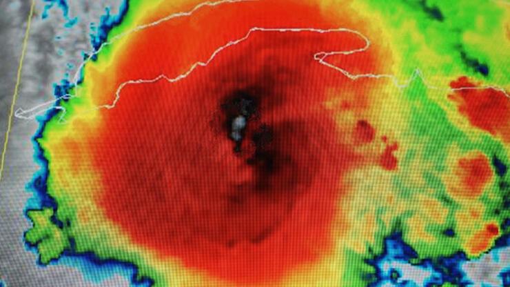 Orlene Kasırgası Meksika’yı vurdu