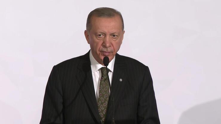 Cumhurbaşkanı Erdoğan'dan Miçotakis'e tepki: Bütün politikaları yalan üzerine kurulu
