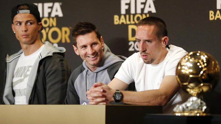 Franck Ribery futbolu bırakıyor