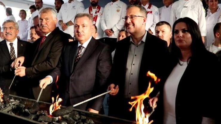 6. Uluslararası Adana Lezzet Festivali’nin mangal ateşi yakıldı