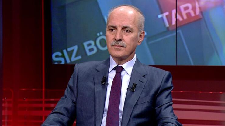 AK Parti Genel Başkanvekili Numan Kurtulmuş CNN TÜRK'te