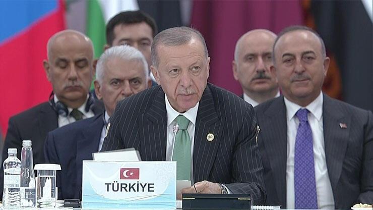 Asya'da işbirliği ve güvenlik konferansı! Cumhurbaşkanı Erdoğan'dan açıklamalar  