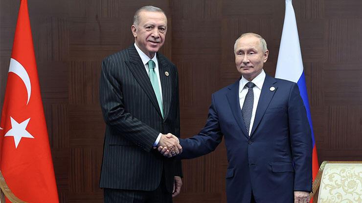 Son dakika... Astana'da kritik zirve! Erdoğan-Putin görüşmesi sona erdi