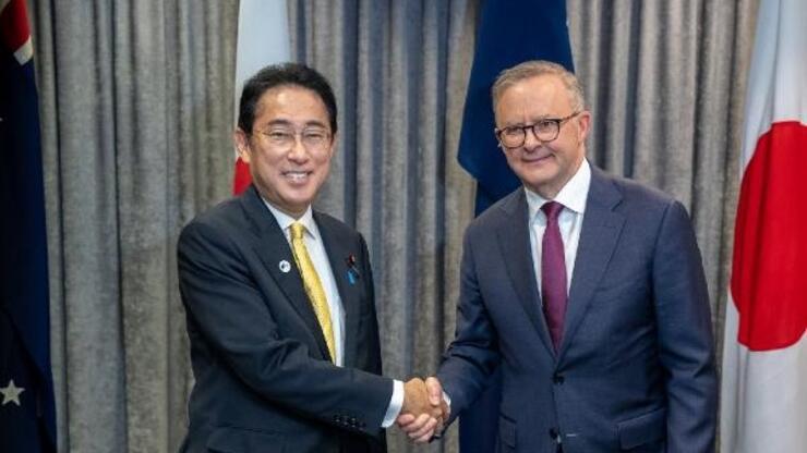 Avustralya ile Japonya arasında güvenlikten ticarete bir dizi işbirliği