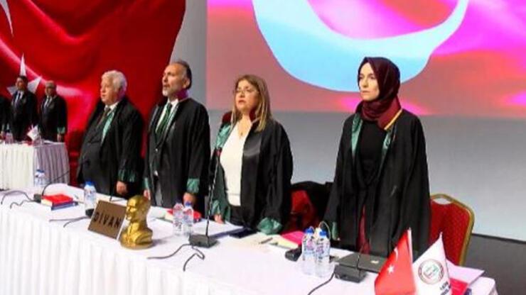 SON DAKİKA HABERİ: İstanbul Barosu başkanını seçti