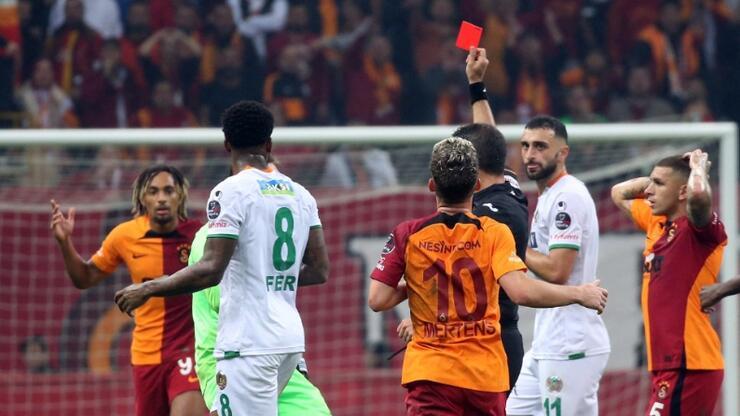 Galatasaray'dan Ali Palabıyık tepkisi! Sacha Boey kırmızı kart gördü