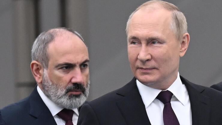 Putin, ‘kendi yolunu tercih etti' demi?ti: Soçi öncesi Pa?inyan'dan 'Rusça' yan?t