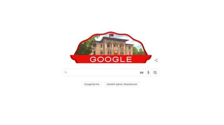 Google'dan 29 Ekim'e özel doodle