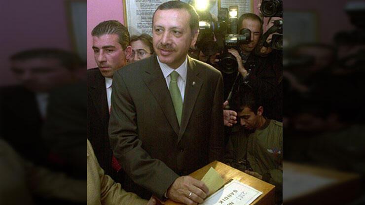 Cumhurbaşkanı Erdoğan'dan "3 Kasım 2002" paylaşımı