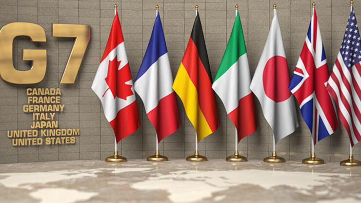 G7 Dışişleri Bakanları Almanya'da bir araya geldi