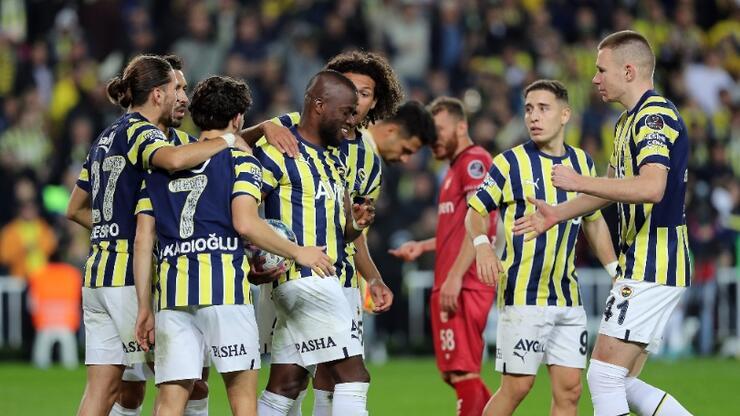 Enner Valencia attı, Fenerbahçe kazandı