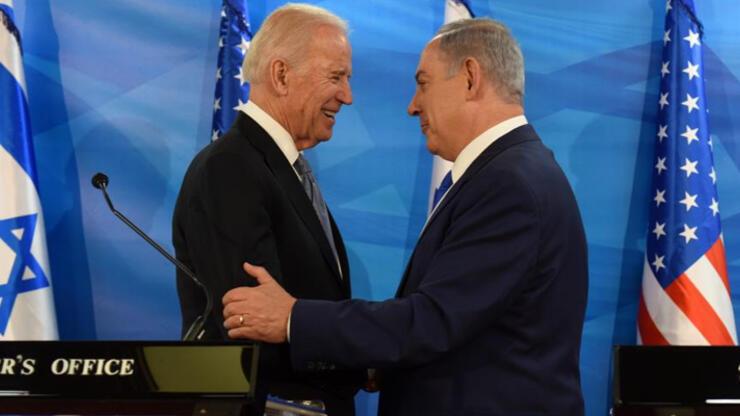 Biden'dan Netanyahu’ya seçim tebriği