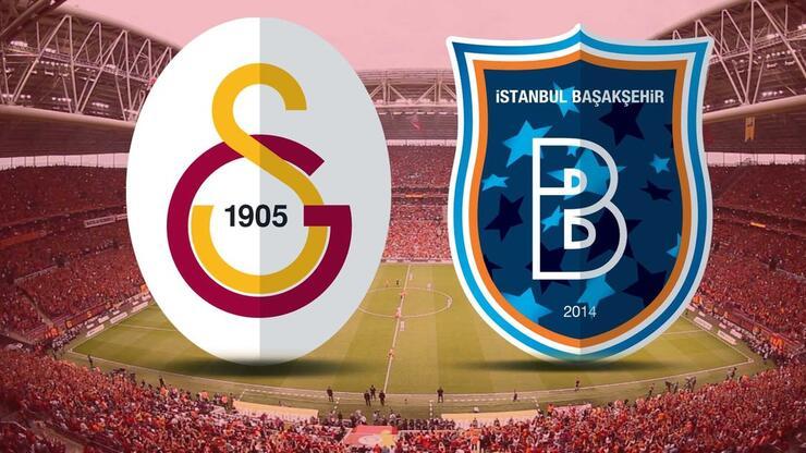 M.Başakşehir - Galatasaray maçı hangi kanalda, ne zaman, saat kaçta?  Medipol Başakşehir-Galatasaray muhtemel 11