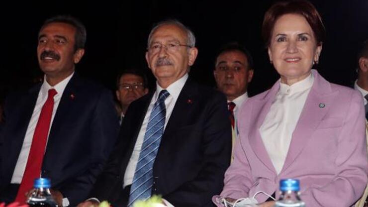Kılıçdaroğlu ve Akşener, Adana'da