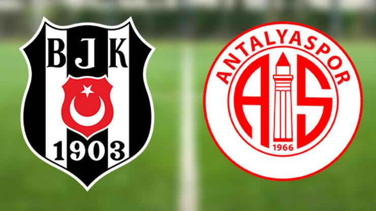Beşiktaş Antalyaspor maçı ne zaman, saat kaçta?  BJK Antalya maçı muhtemel 11'leri