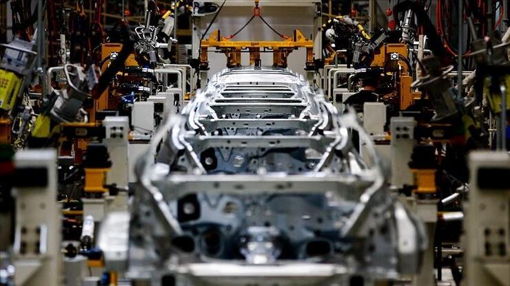 Otomotiv üretimi yüzde 5, ihracat yüzde 3 arttı