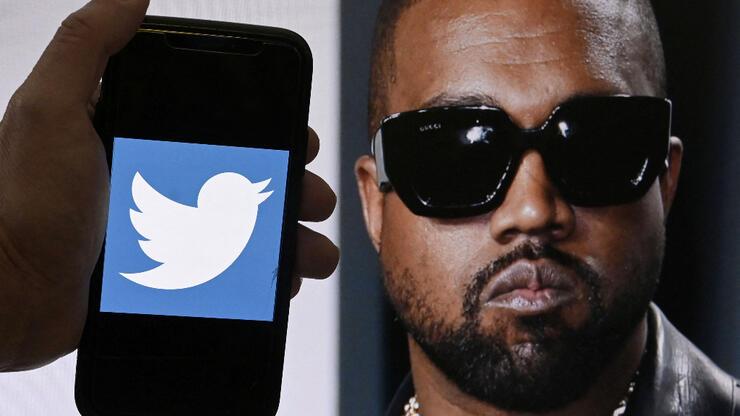 Kanye West, Twitter'daki ilk paylaşımıyla tepki topladı