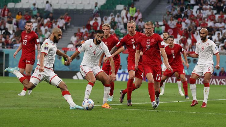 Danimarka-Tunus maçında gol sesi çıkmadı