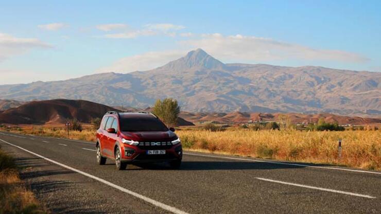 Dacia Jogger Türkiye’de yollara çıkıyor