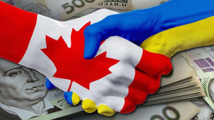 Kanada'dan Ukrayna'ya gaz parası yardımı