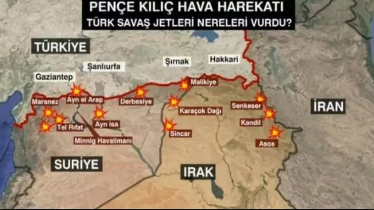 Erdoğan 3 bölgeyi işaret etti! Kara harekatı bölgede dengeleri nasıl değiştirir?