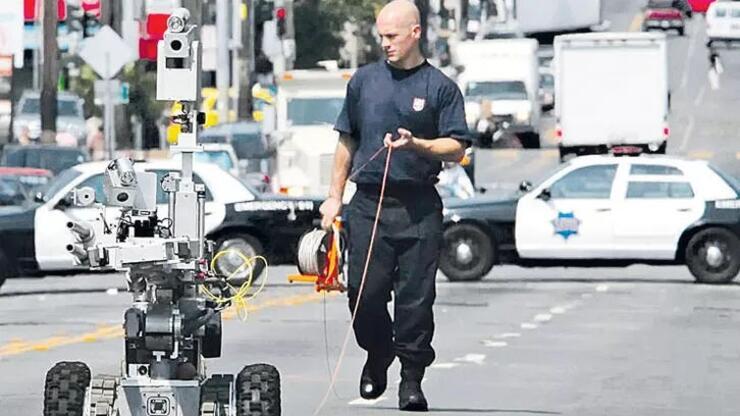 ABD polisinden robotla öldürme talebi