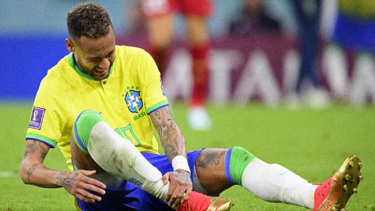 Neymar bileğinin son halini paylaştı! Neymar'ın son durumu nasıl?