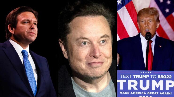 Musk: Trump’ın rakibi DeSantis’i desteklerim
