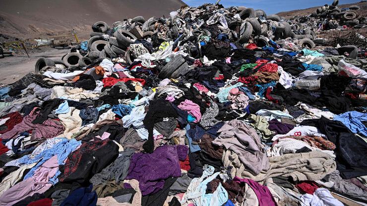 Dünyanın çöpü Atacama Çölü'ne