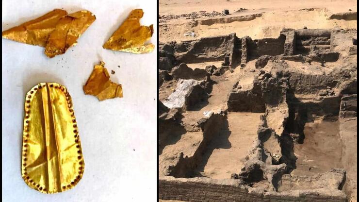 Mısır'da altın dilli mumyalar bulundu