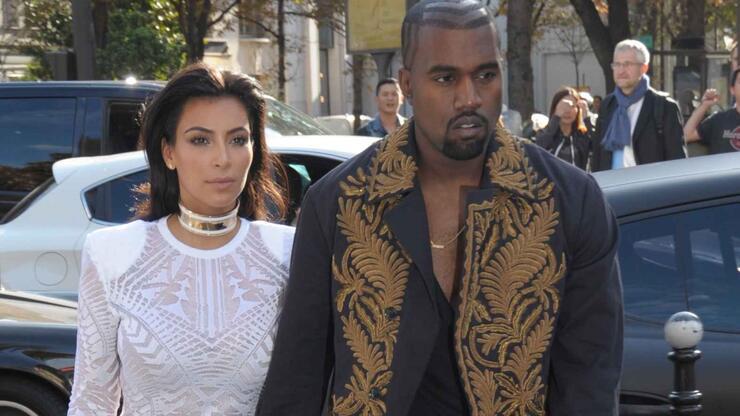 K﻿anye West, Kim Kardashian'a nafaka ödeyecek 