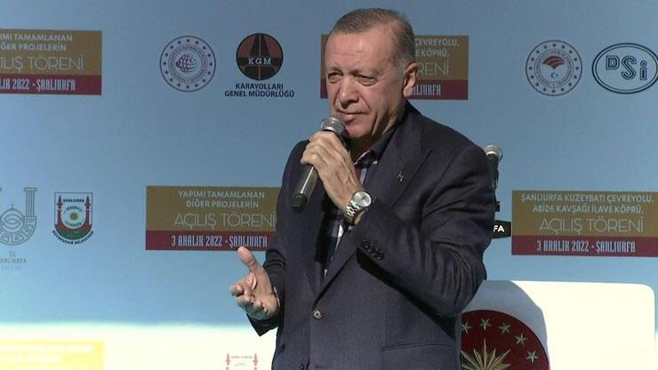 Son dakika... Cumhurbaşkanı Erdoğan, Şanlıurfa'da: Terörle mücadelede kararlıyız