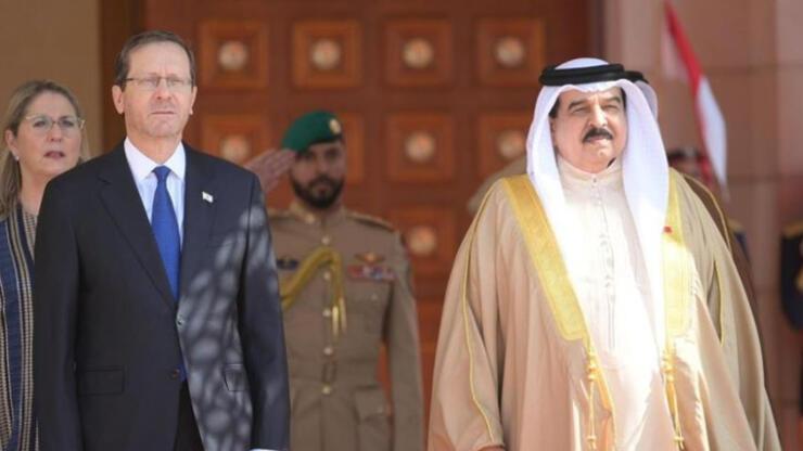 İsrail’den Bahreyn’e Cumhurbaşkanlığı düzeyinde ilk ziyaret