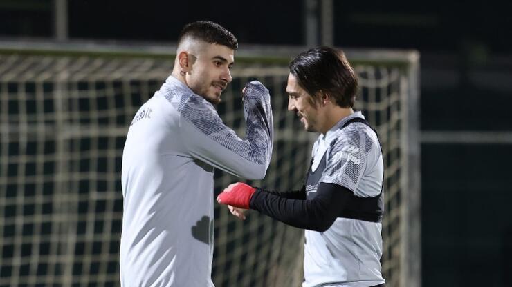 Trabzonspor'da Dorukhan Toköz sevinci