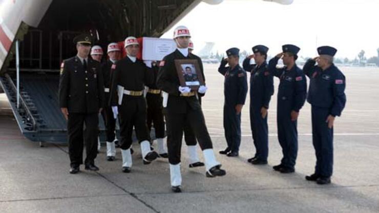 Şehit Binbaşı Mehmet Duman'ın cenazesi Adana’da