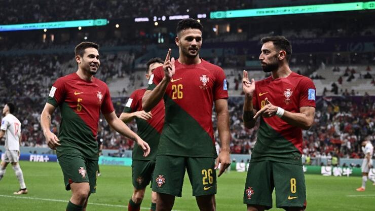Portekiz 6-1 İsviçre MAÇ ÖZETİ