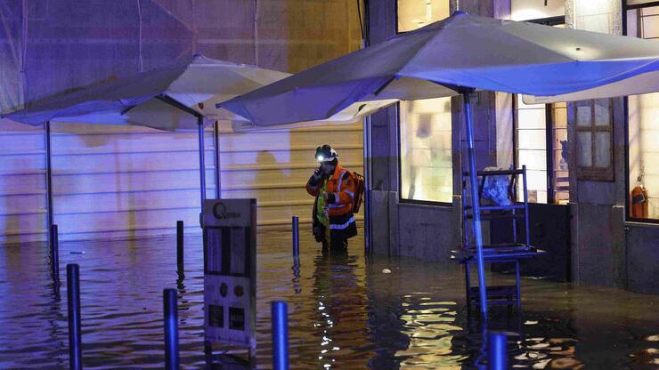 Portekiz’de sel felaketi: 1 kişi hayatını kaybetti